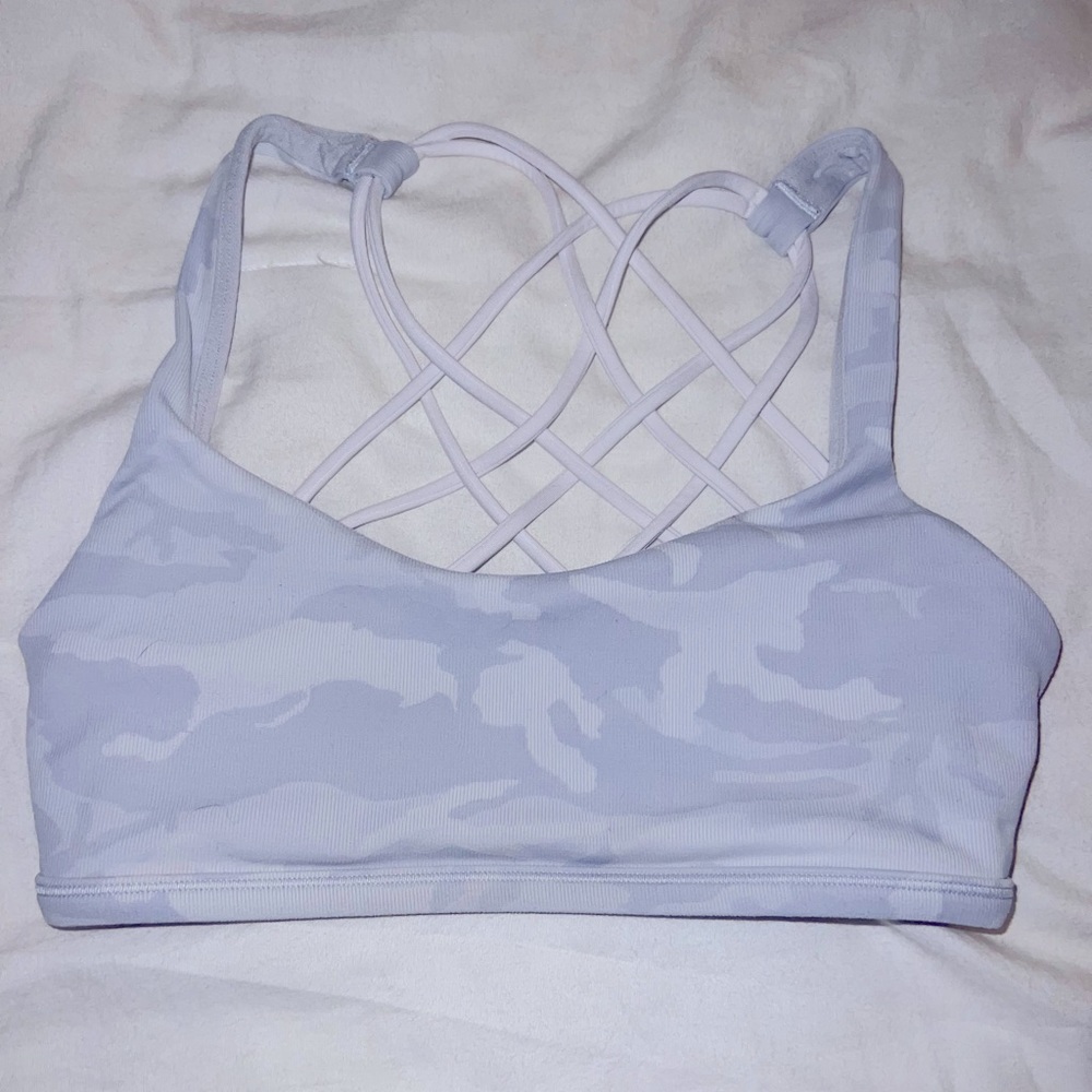 Lululemon Camo Sports Bra